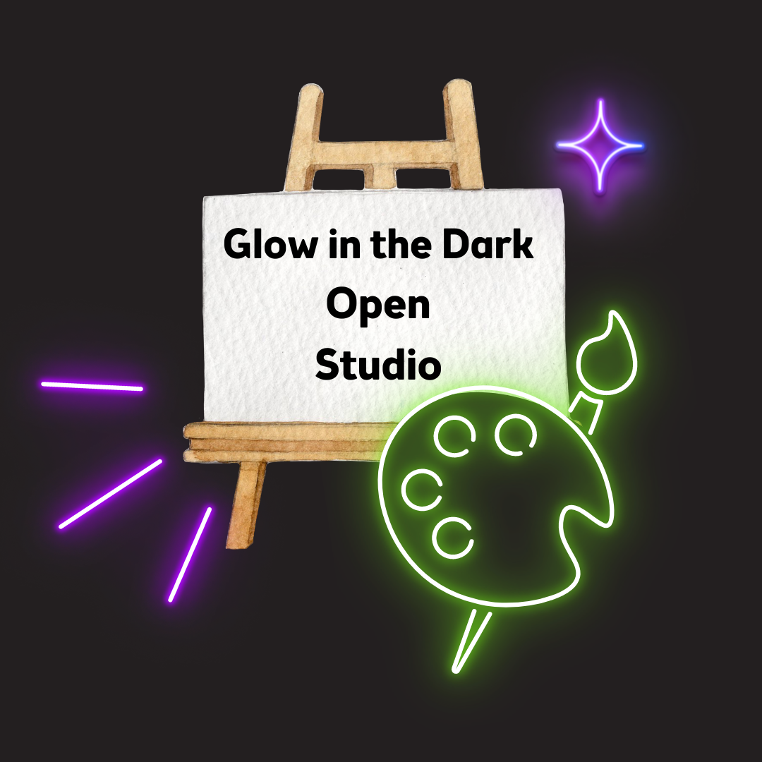 Special Experience: Glow in the Dark! Paint Whatever You Want!